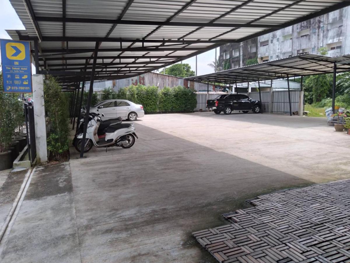 เดอะ ซีเคร็ต โฮเต็ล Bed & Breakfast Sungai Kolok ภายนอก รูปภาพ